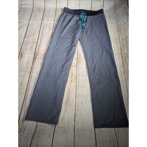 FIGS Technical Collection Scrubs Small Gray Bottoms Pants Stretch Drawstring